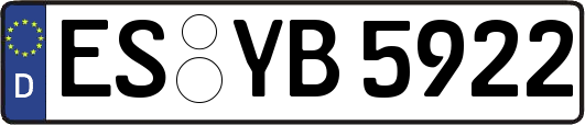 ES-YB5922