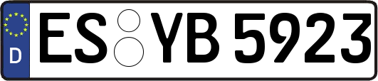 ES-YB5923