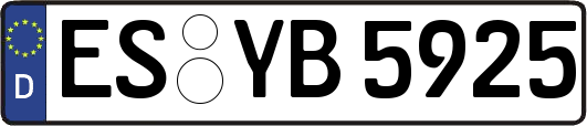 ES-YB5925