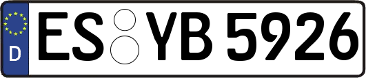 ES-YB5926