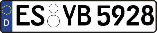 ES-YB5928