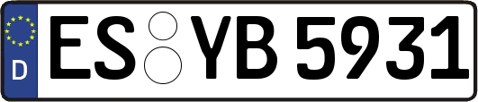 ES-YB5931