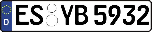 ES-YB5932