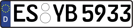 ES-YB5933