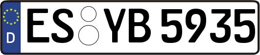 ES-YB5935