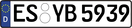 ES-YB5939