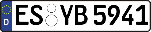ES-YB5941