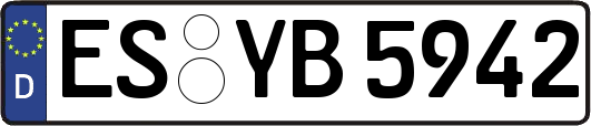ES-YB5942
