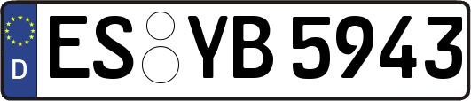 ES-YB5943