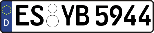 ES-YB5944