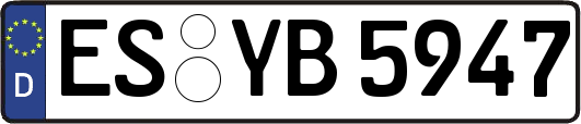 ES-YB5947