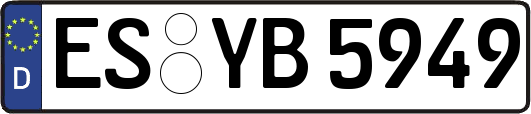 ES-YB5949