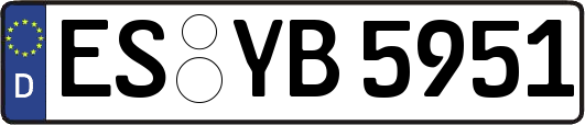 ES-YB5951