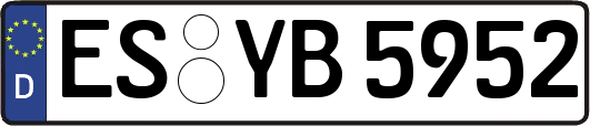 ES-YB5952