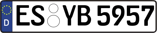 ES-YB5957