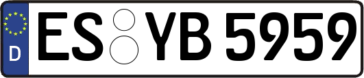 ES-YB5959