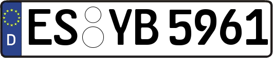 ES-YB5961