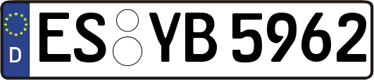 ES-YB5962