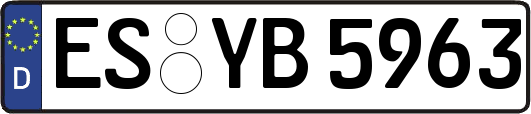 ES-YB5963