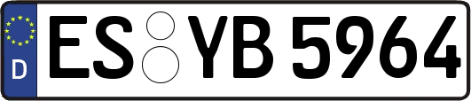 ES-YB5964