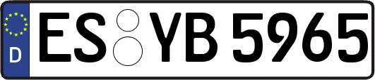ES-YB5965