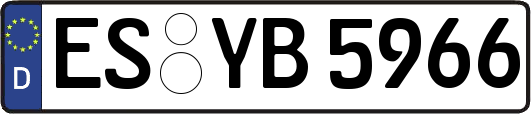 ES-YB5966