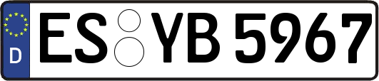 ES-YB5967