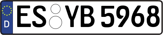 ES-YB5968