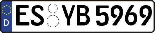 ES-YB5969