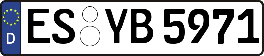 ES-YB5971
