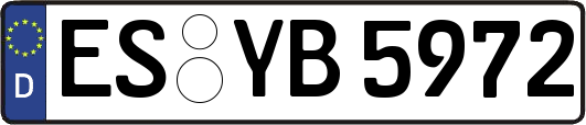ES-YB5972
