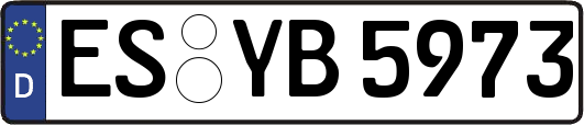 ES-YB5973