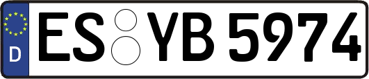ES-YB5974