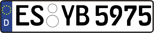 ES-YB5975