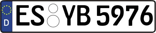 ES-YB5976