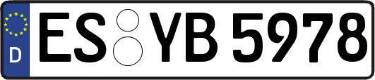 ES-YB5978