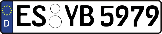 ES-YB5979