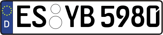 ES-YB5980