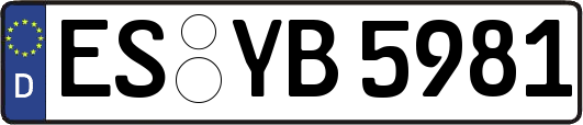 ES-YB5981