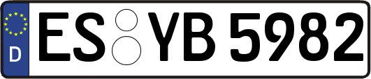 ES-YB5982