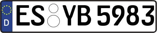 ES-YB5983