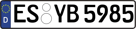 ES-YB5985