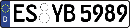 ES-YB5989