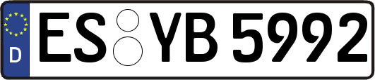 ES-YB5992