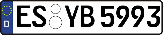 ES-YB5993