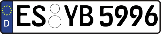 ES-YB5996