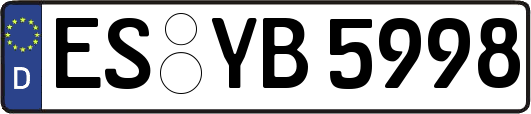 ES-YB5998