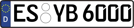 ES-YB6000