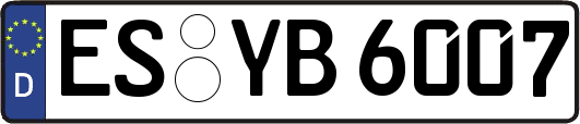 ES-YB6007
