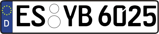 ES-YB6025